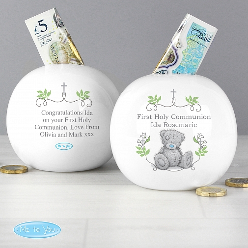 Personalised Me To You Natures Blessing Money Box
