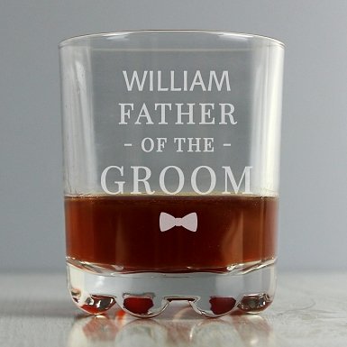 Personalised Father of the Groom Tumbler