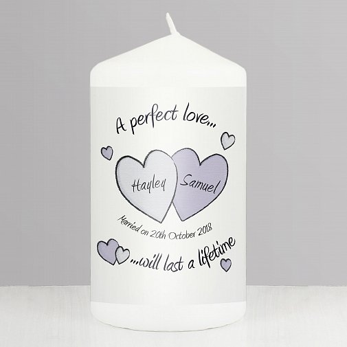 A Perfect Love Wedding Candle delivery to UK [United Kingdom]