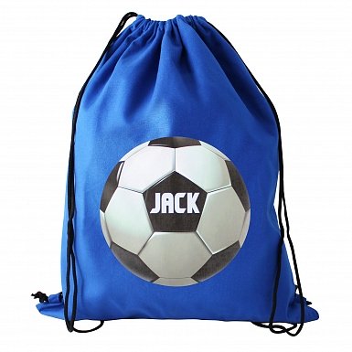 Personalised Football Swim & Kit Bag