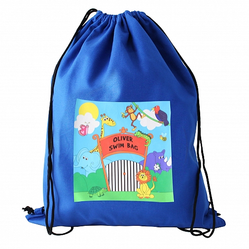 Personalised Zoo Swim & Kit Bag