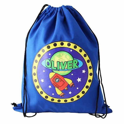 Personalised Space Swim & Kit Bag