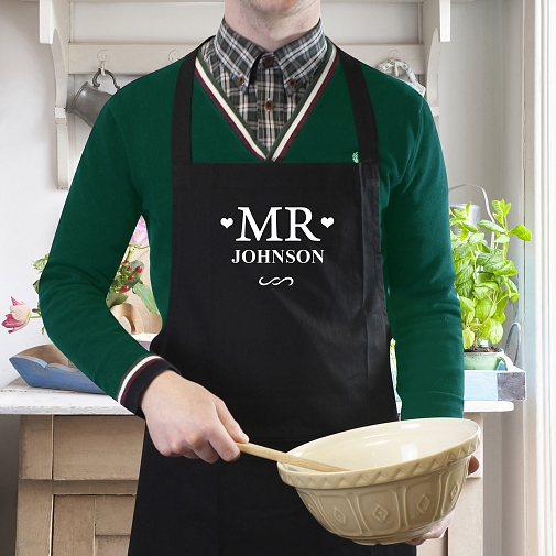 Personalised Mr Apron