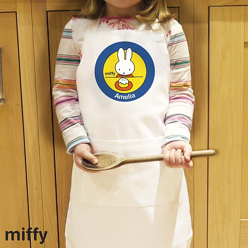 Personalised Miffy Kids Apron