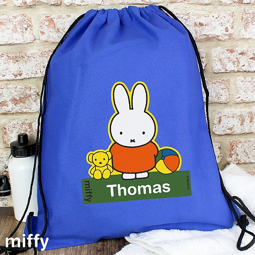 Personalised Miffy Swim & Kit Bag