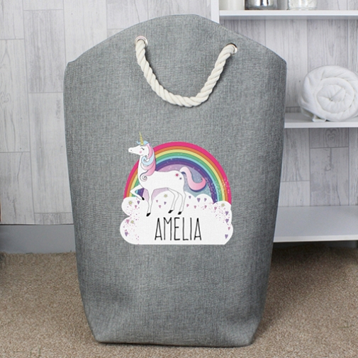 Personalised Unicorn Storage Bag