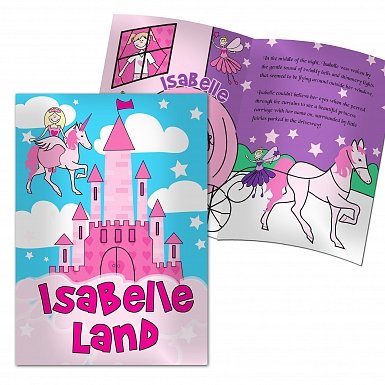 Personalised Princess Story Book