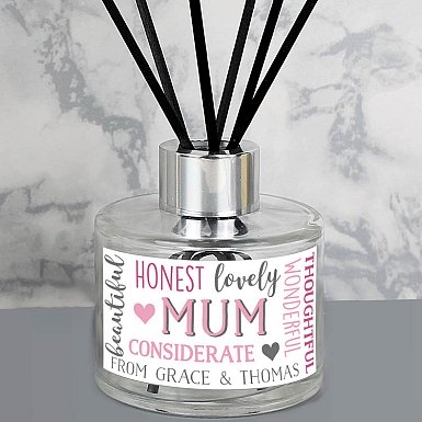 Personalised Mum Reed Diffuser