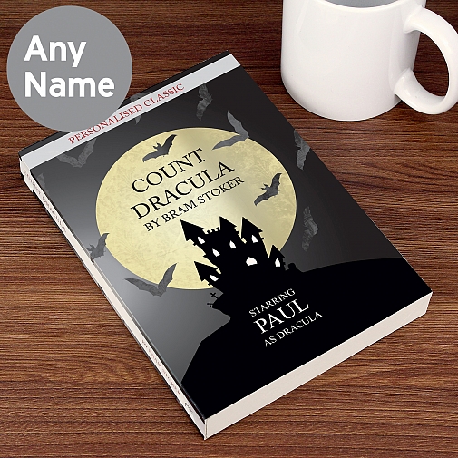Personalised Dracula Novel - 6 Characters