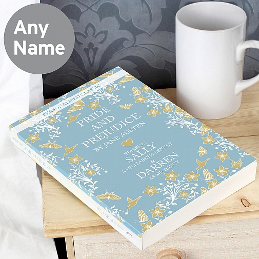 Personalised Pride and Prejudice Novel - 6 Characters
