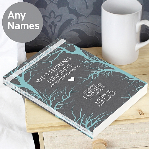 Personalised Wuthering Heights Novel - 6 Characters