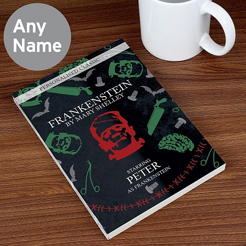 Personalised Frankenstein Novel - 6 Characters