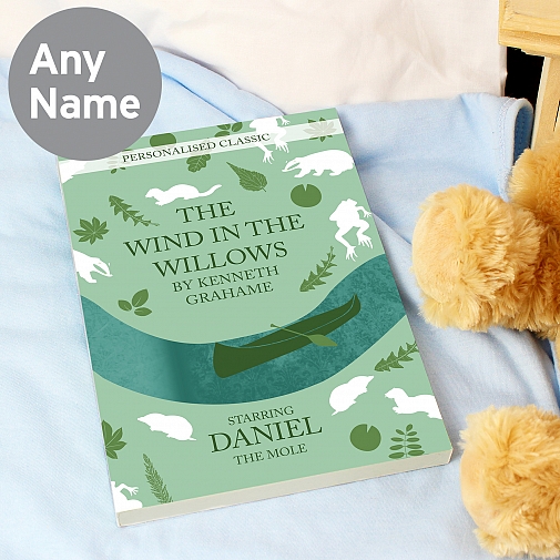Personalised The Wind in the Willows Novel - 6 Characters