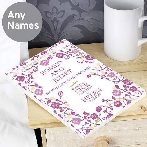 Personalised Romeo and Juliet Novel - 6 Characters