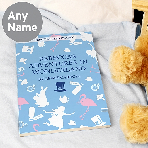 Personalised Alice in Wonderland Novel - 6 Characters