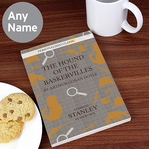 Personalised Hound of the Baskervilles Novel - 6 Characters