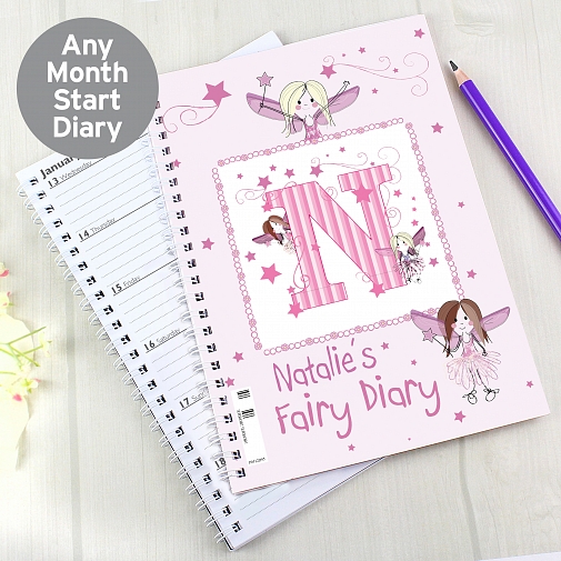 Personalised Fairy - A5 Diary