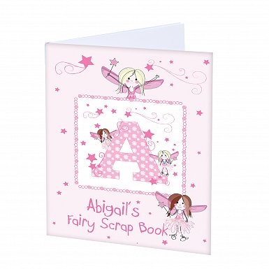 Personalised Fairy - A4 Scrapbook