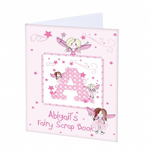 Personalised Fairy - A4 Scrapbook