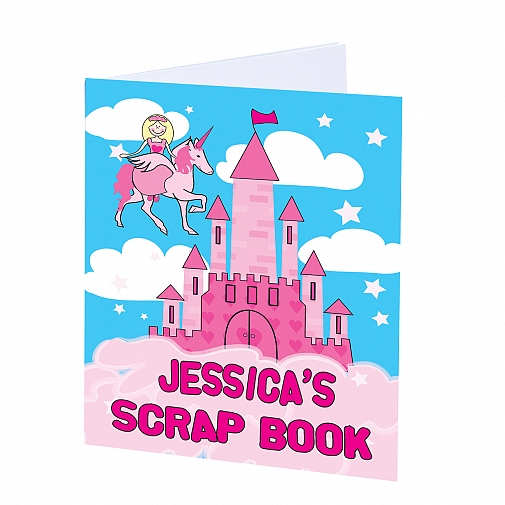 Personalised Princess - A4 Scrapbook