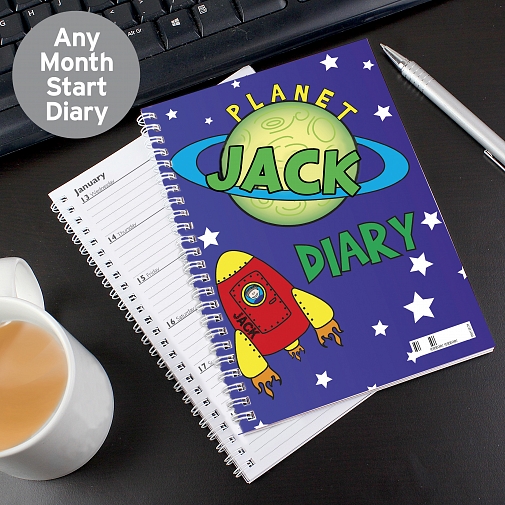 Personalised Space - A5 Diary