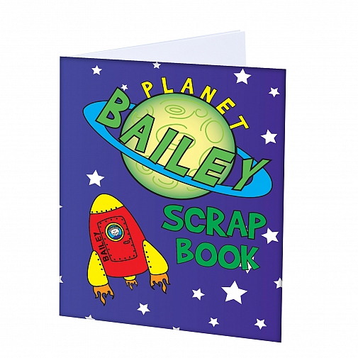 Personalised Space - A4 Scrapbook