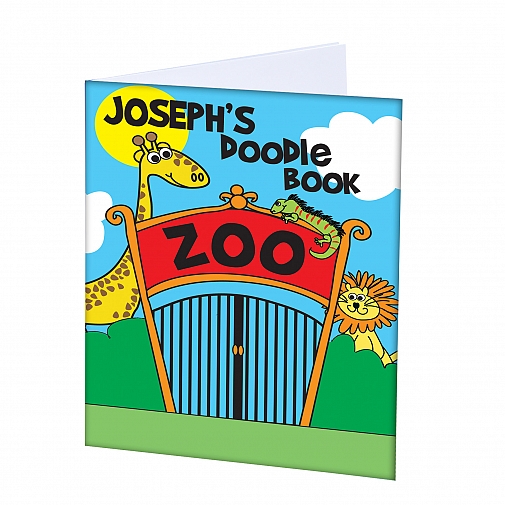 Personalised Zoo - A4 Scrapbook