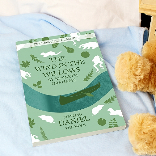 Personalised The Wind in the Willows Novel - 1 Character