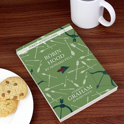 Personalised Robin Hood Novel - 1 Character