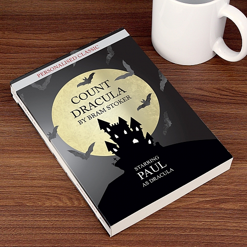 Personalised Dracula Novel - 1 Character