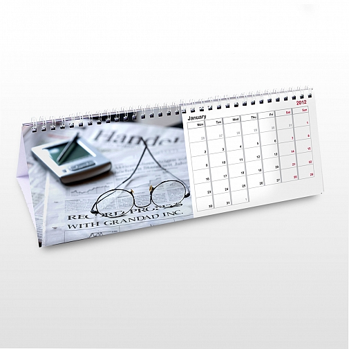 Personalised Grandad Desk Calendar