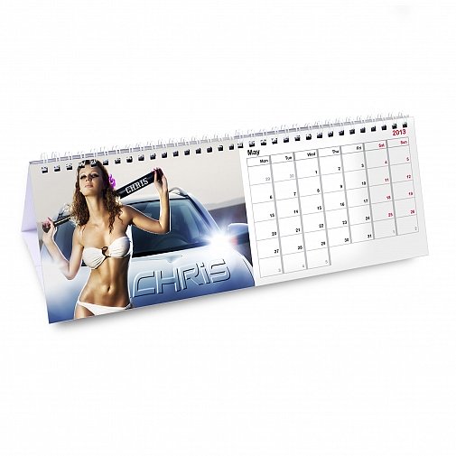 Personalised Hot chicks Desk Calendar