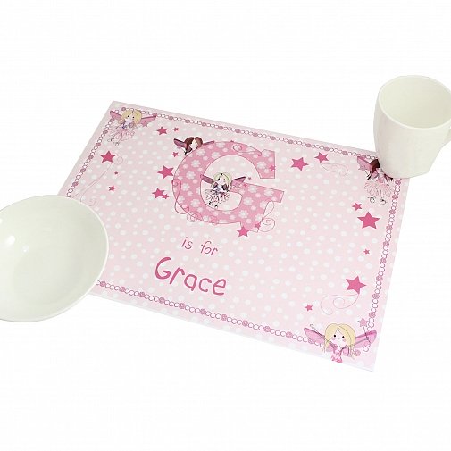 Personalised Fairy Placemat
