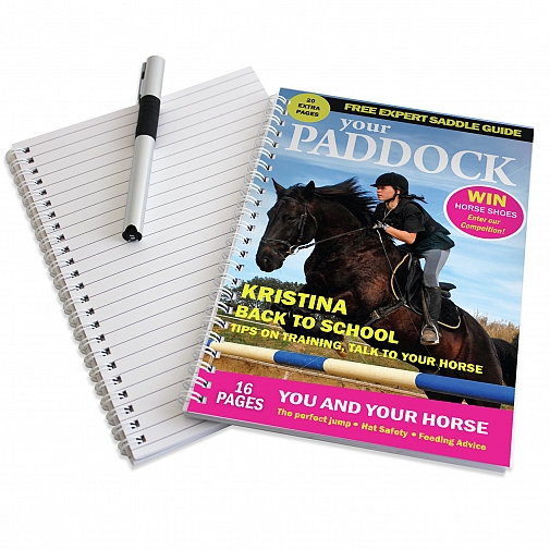 Personalised Your Paddock A5 Notebook