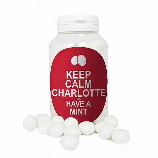 Personalised Keep Calm Mints