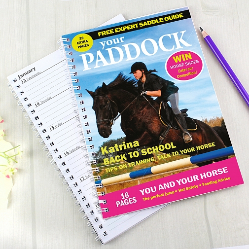 Personalised Your Paddock A5 Diary