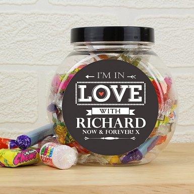 Personalised I'm In Love With Sweets UK [United Kingdom]