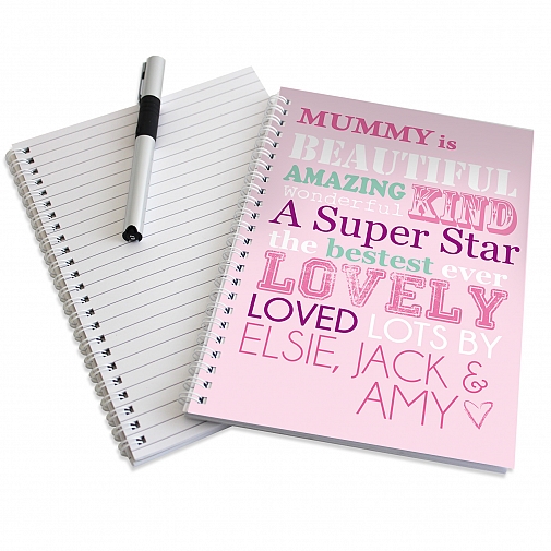 Personalised She Is... A5 Notebook