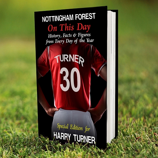 Personalised Nottingham Forest on this Day
