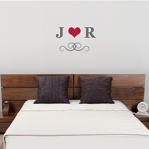 Personalised Monogram Wall Art