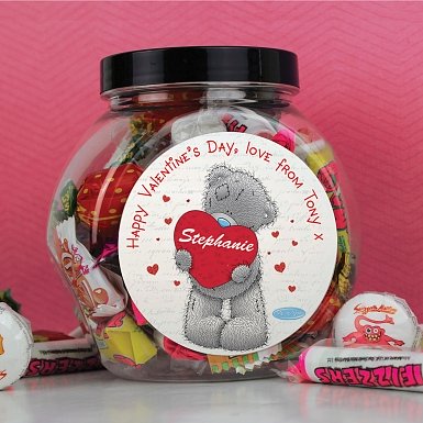 Personalised Me to You Big Heart Sweet Jar UK [United Kingdom]