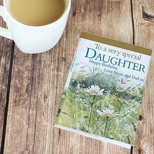 Personalised Very Special Daughter Giftbook