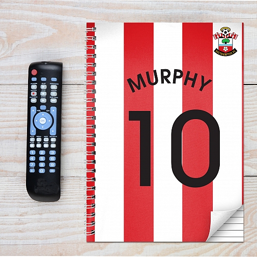 Personalised Southampton A4 Notebook