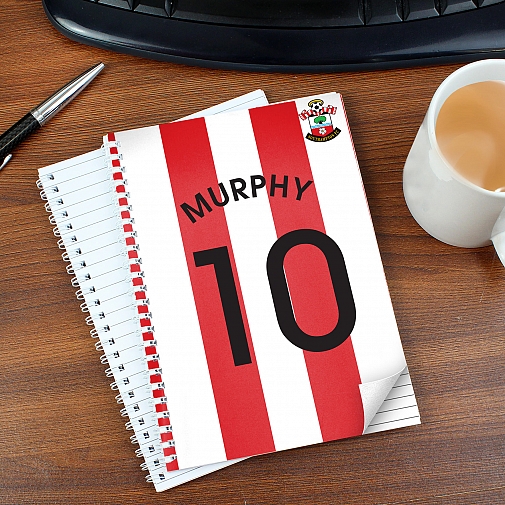 Personalised Southampton A5 Notebook