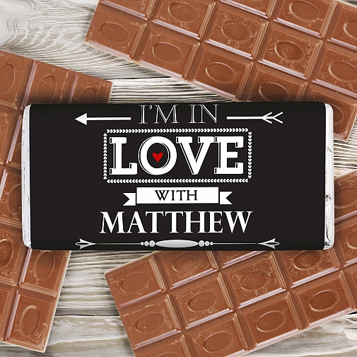 In Love With Chocolate Bar delivery to UK [United Kingdom]