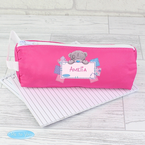 Personalised Me To You Girls Pencil Case