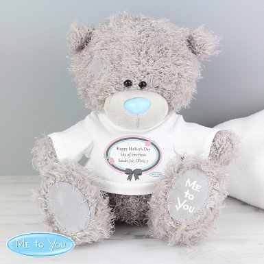 Personalised Me To You Pastel Belle Bear with T-Shirt