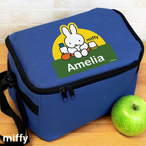 Personalised Miffy Lunch Bag