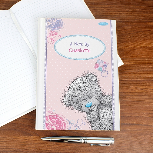 Personalised Me to You Hard Back A5 Notebook