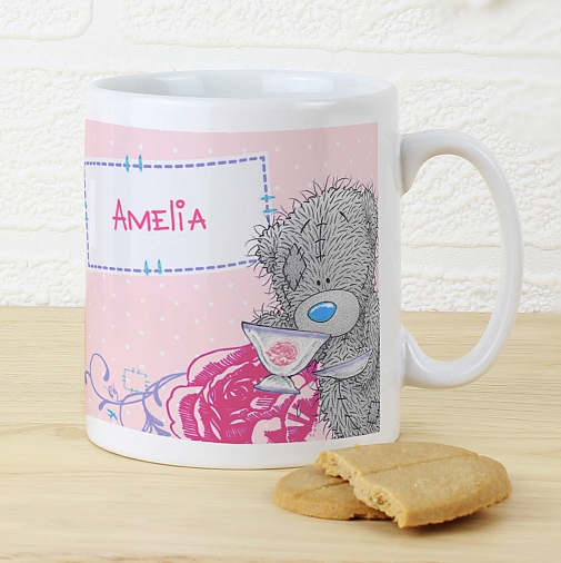 Personalised Me To You Girls Mug